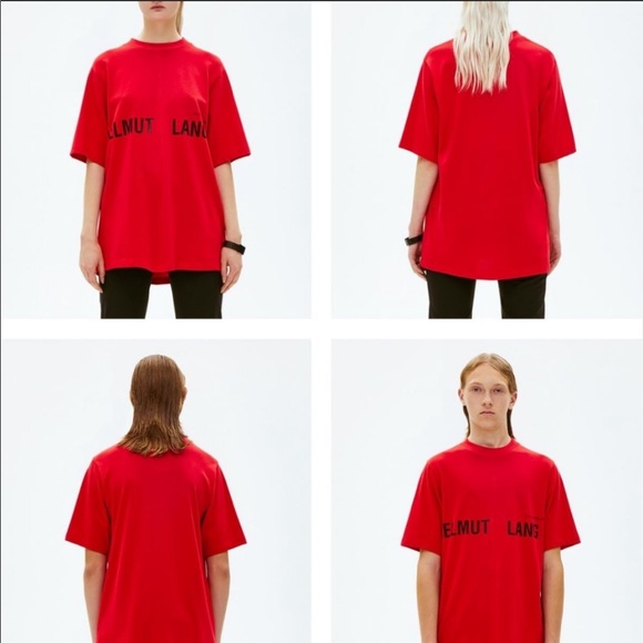 New Helmut Lang Tee - Picture 4 of 4